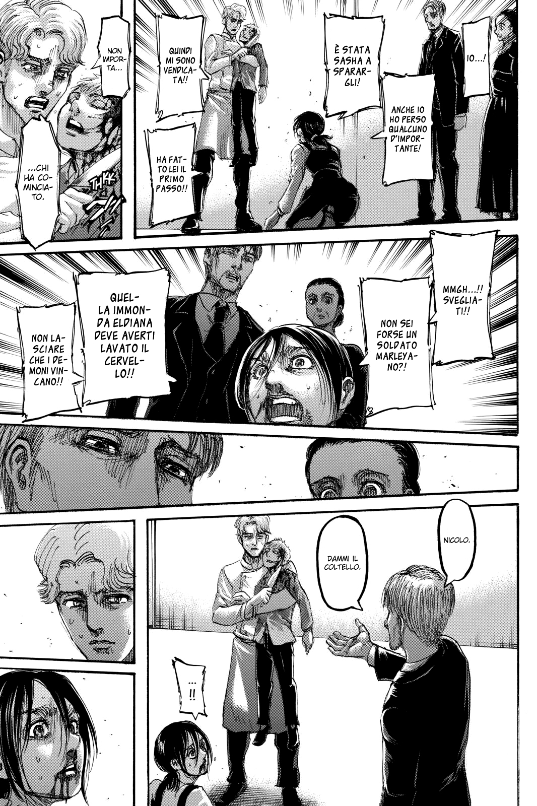 Read Shingeki no Kyojin IT Manga Online