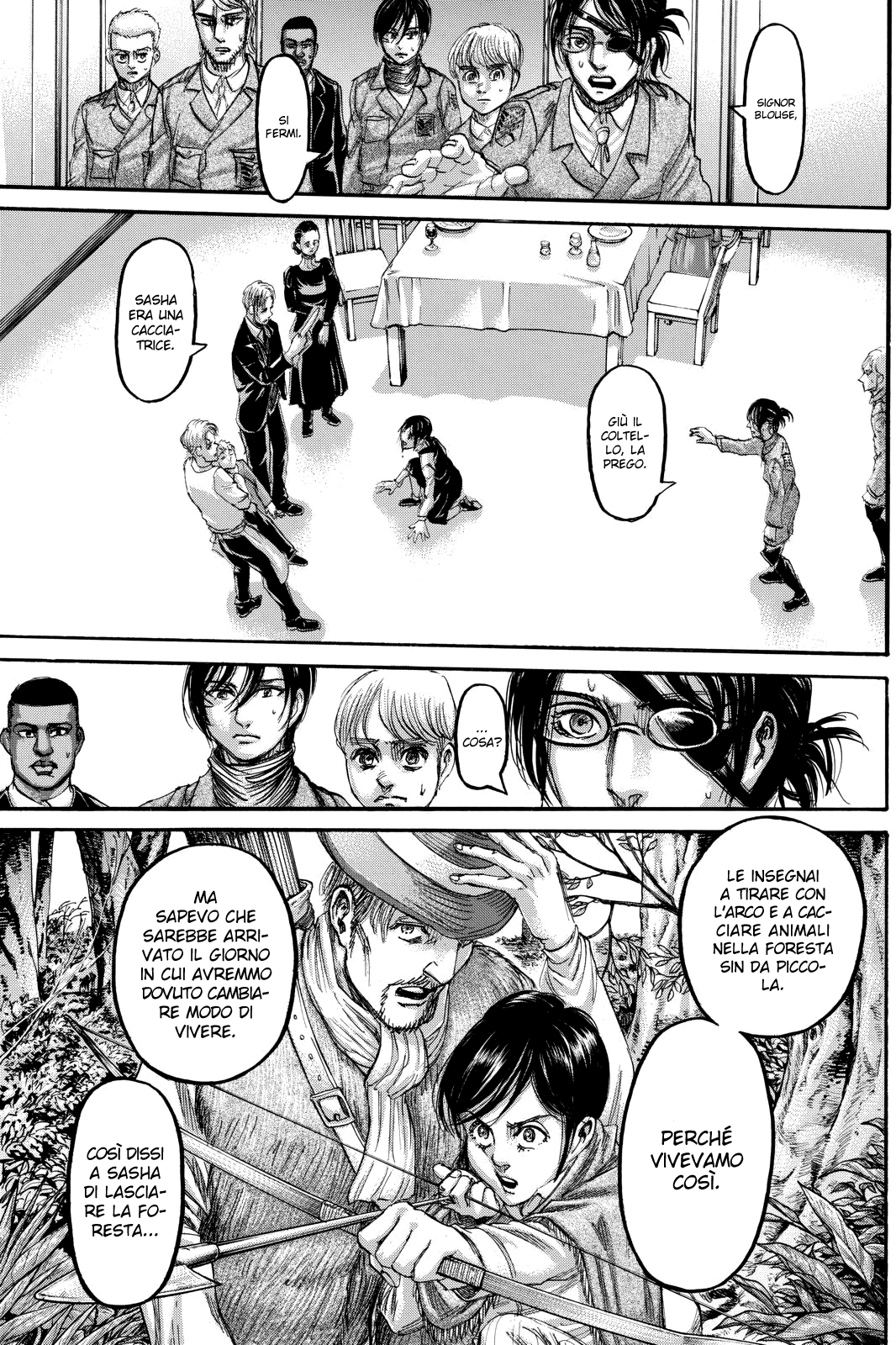 Read Shingeki no Kyojin IT Manga Online
