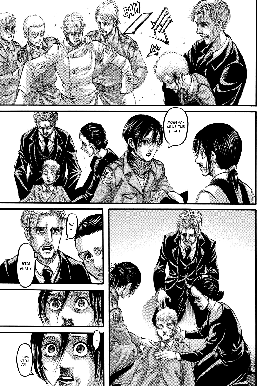 Read Shingeki no Kyojin IT Manga Online