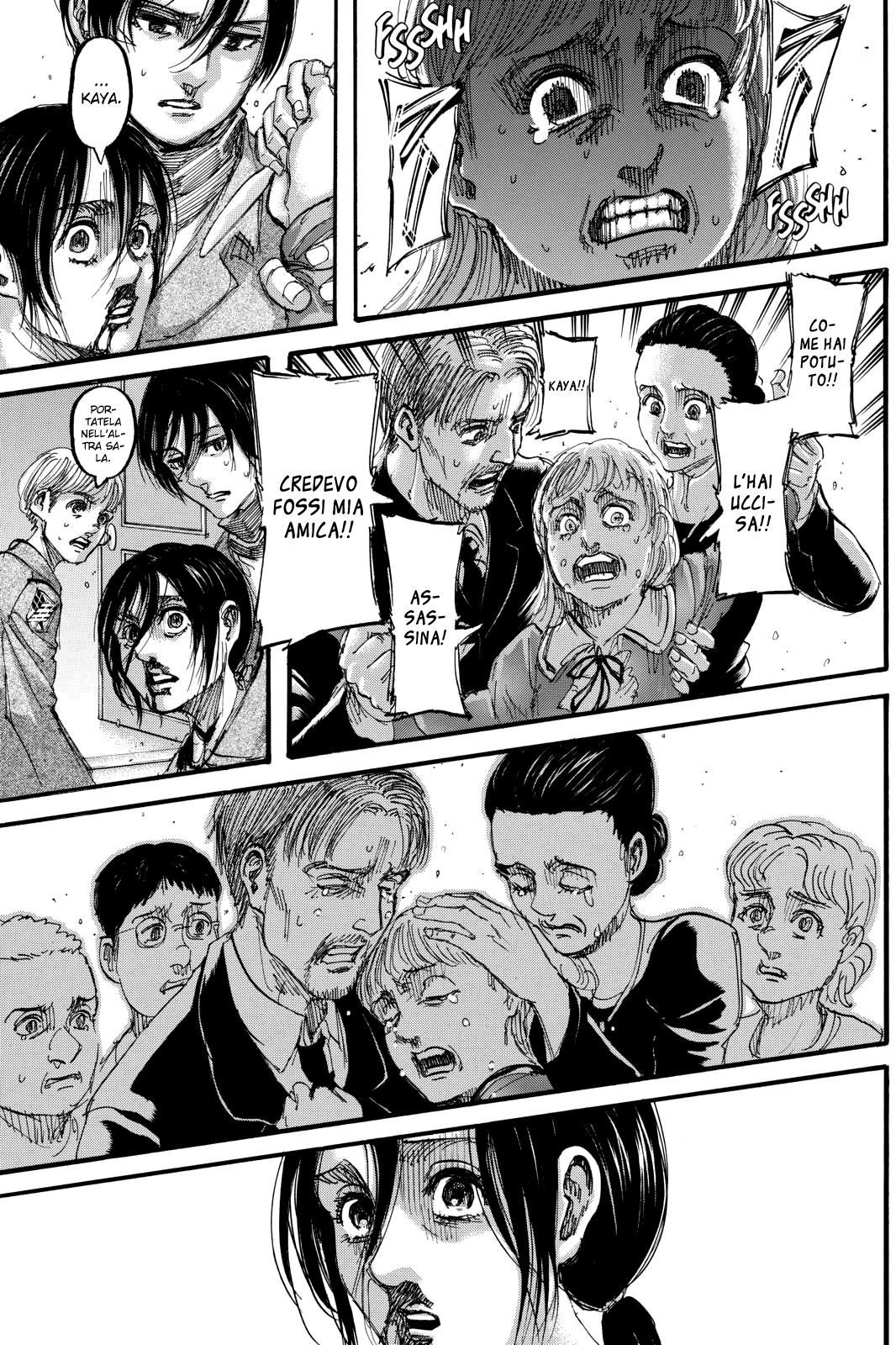 Read Shingeki no Kyojin IT Manga Online