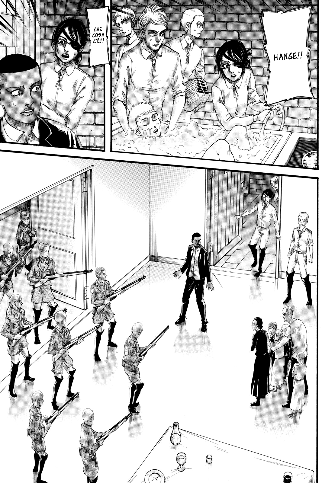 Read Shingeki no Kyojin IT Manga Online