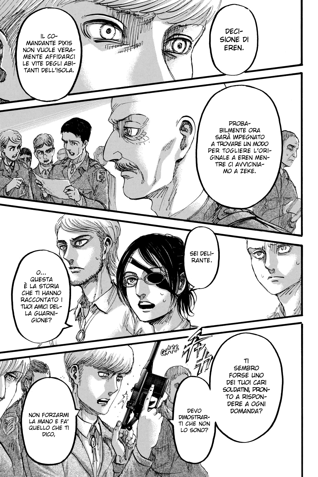 Read Shingeki no Kyojin IT Manga Online