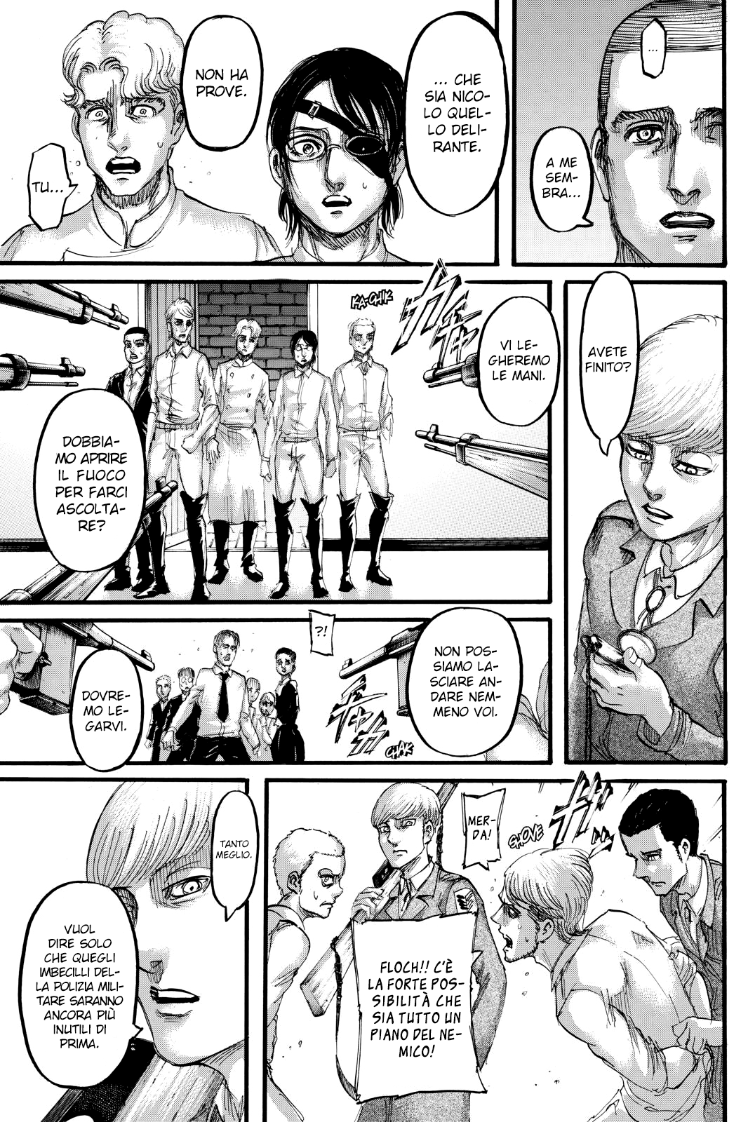 Read Shingeki no Kyojin IT Manga Online
