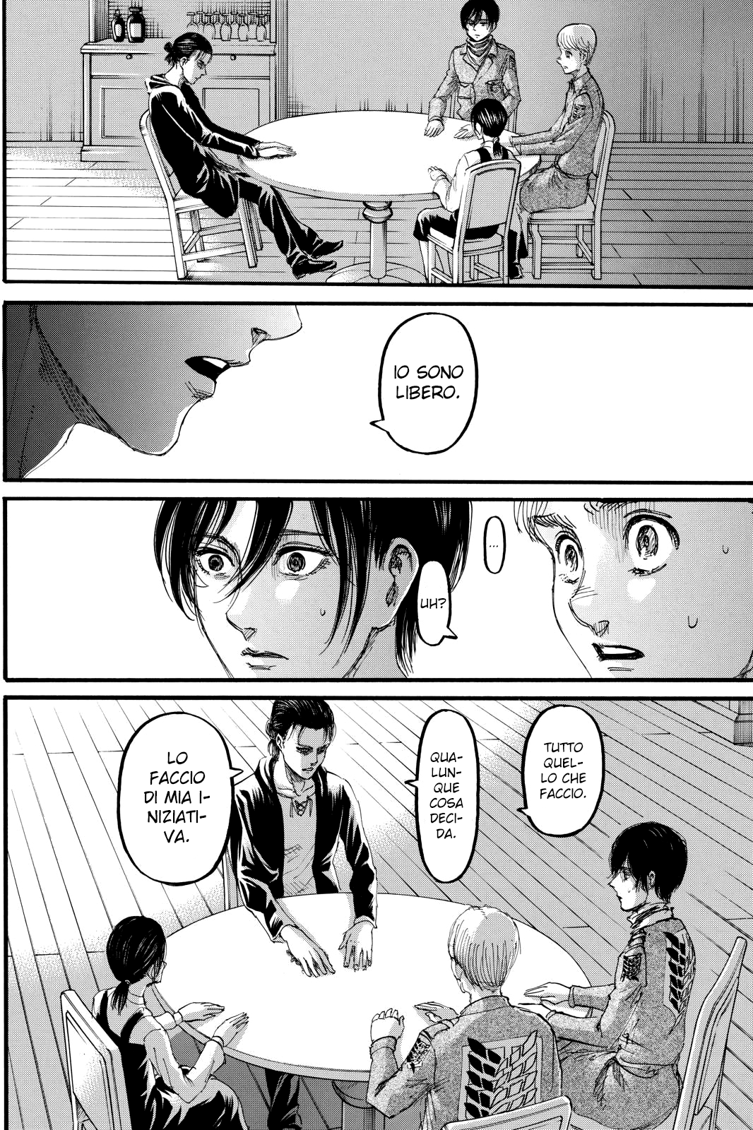 Read Shingeki no Kyojin IT Manga Online