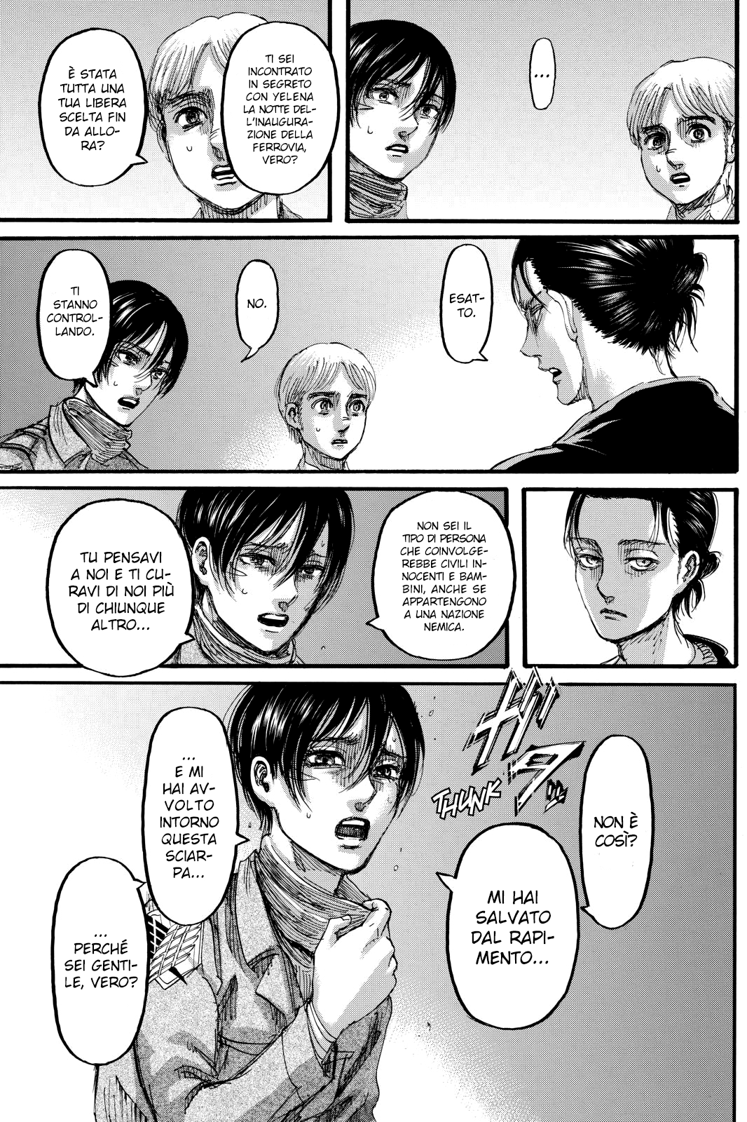 Read Shingeki no Kyojin IT Manga Online