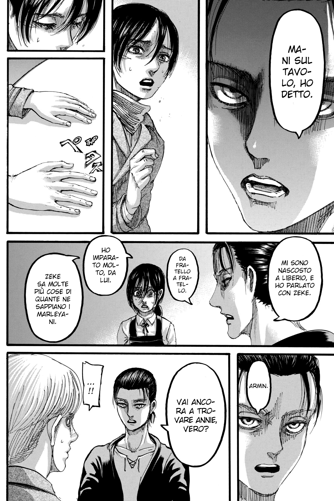 Read Shingeki no Kyojin IT Manga Online