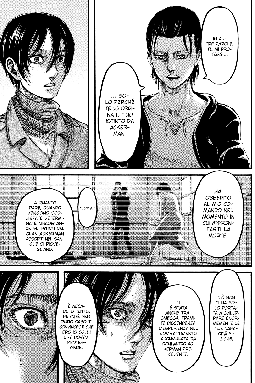 Read Shingeki no Kyojin IT Manga Online