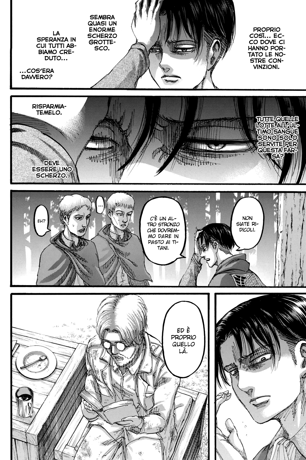 Read Shingeki no Kyojin IT Manga Online