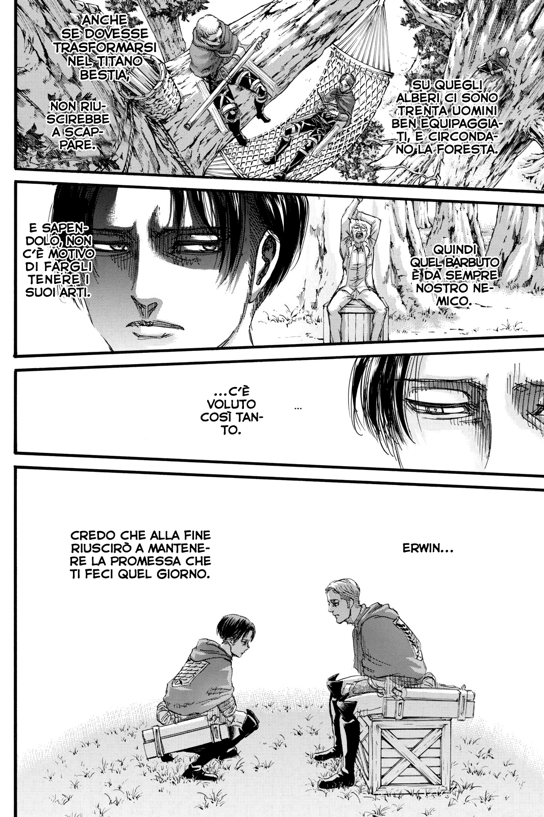 Read Shingeki no Kyojin IT Manga Online