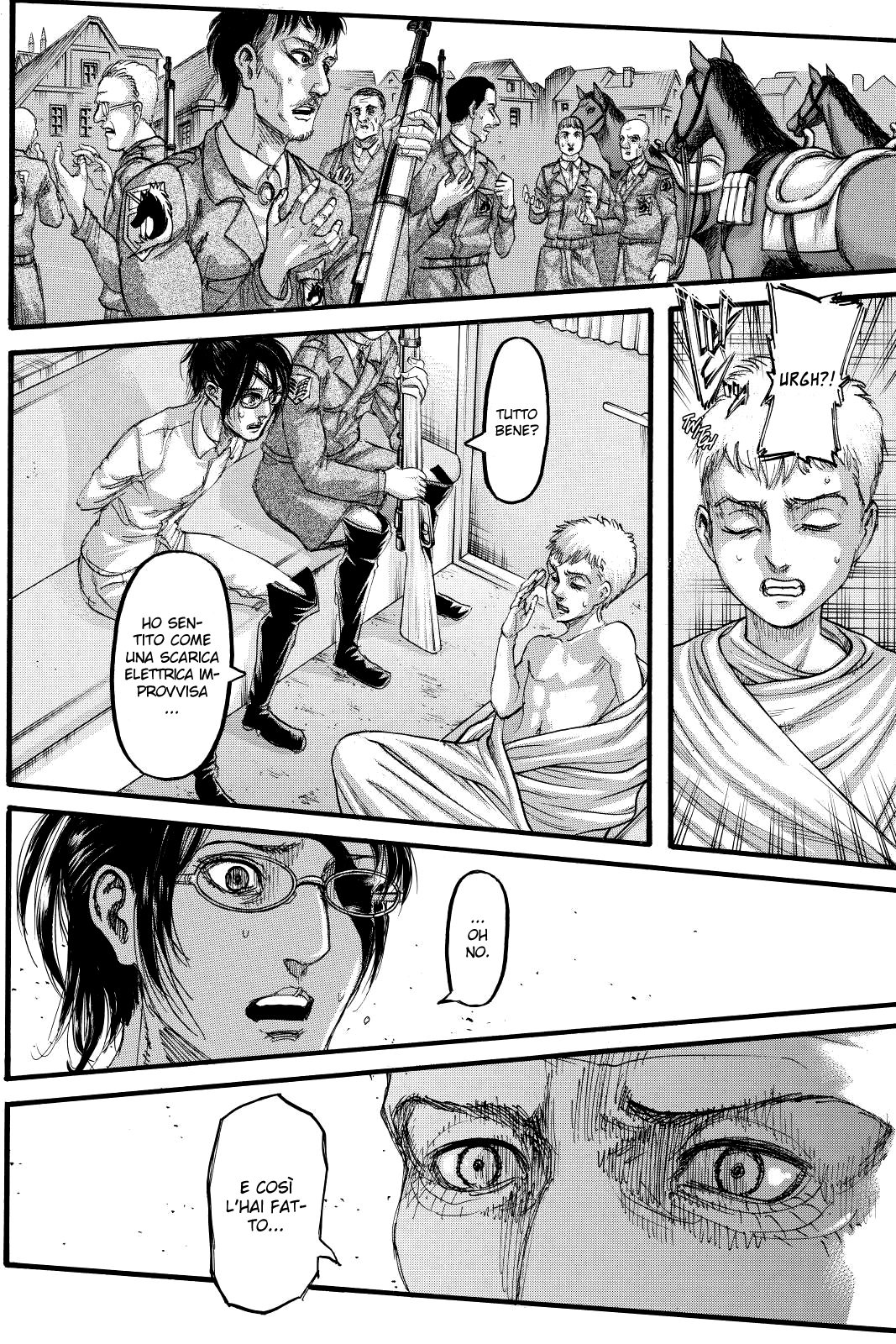 Read Shingeki no Kyojin IT Manga Online