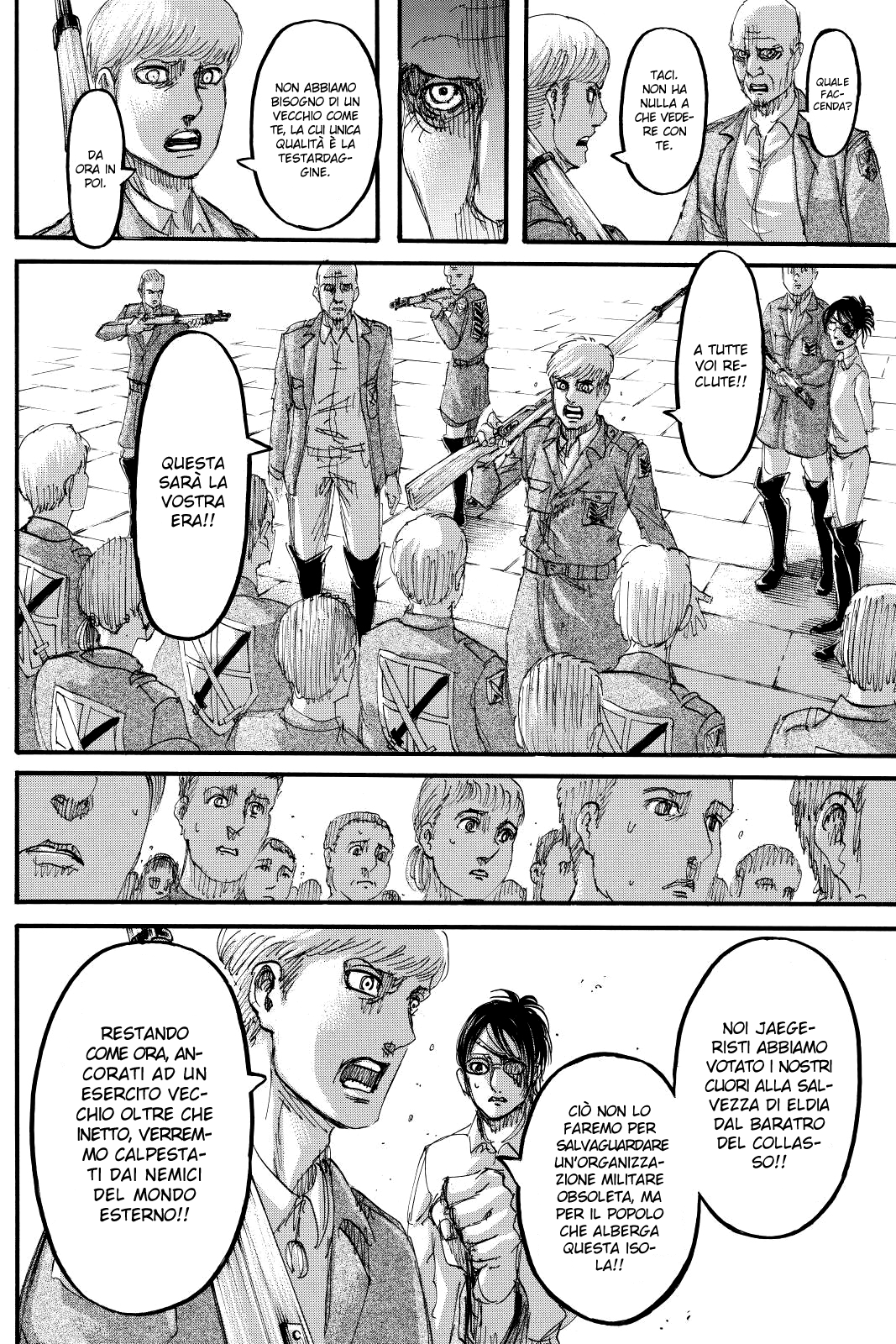 Read Shingeki no Kyojin IT Manga Online