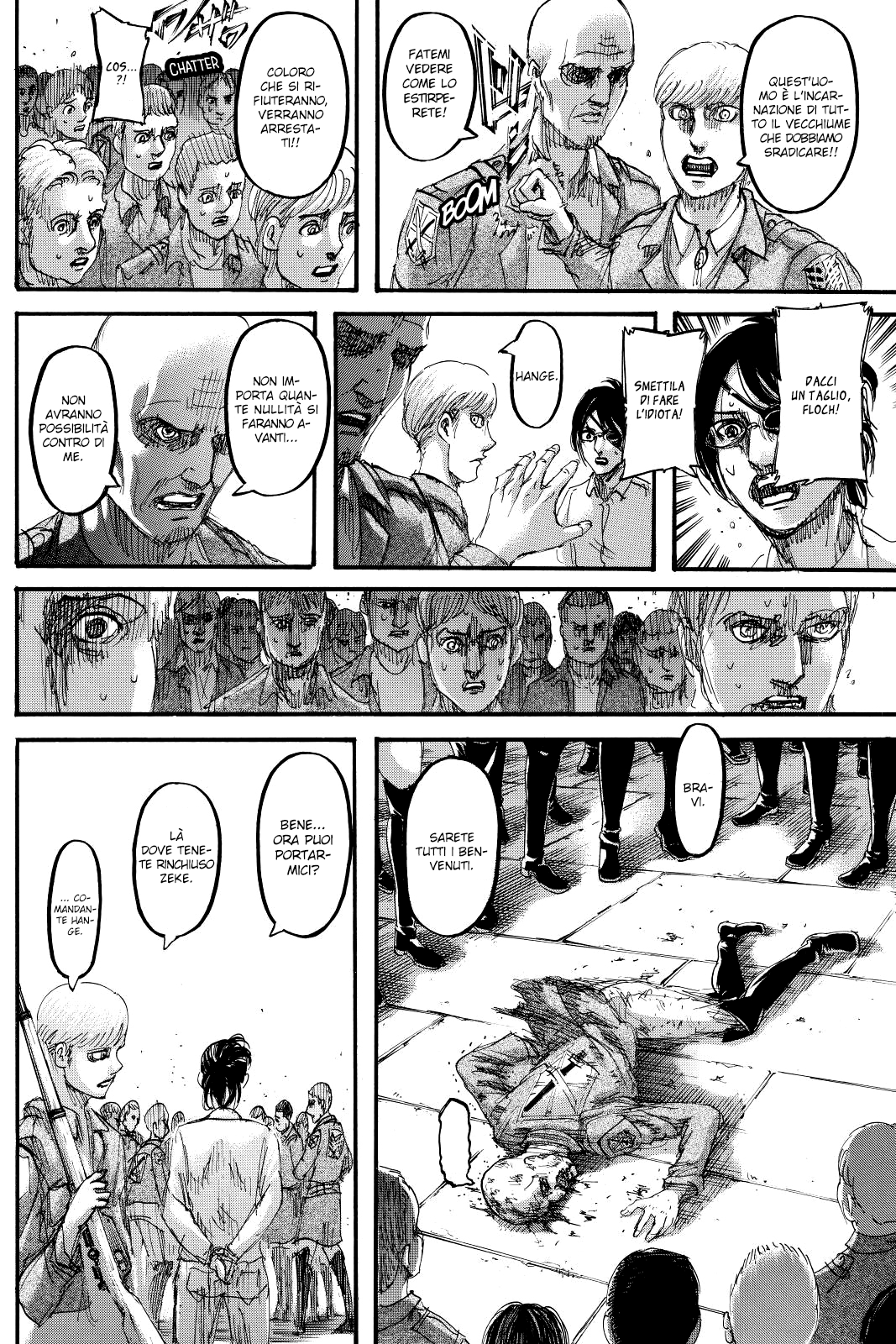 Read Shingeki no Kyojin IT Manga Online