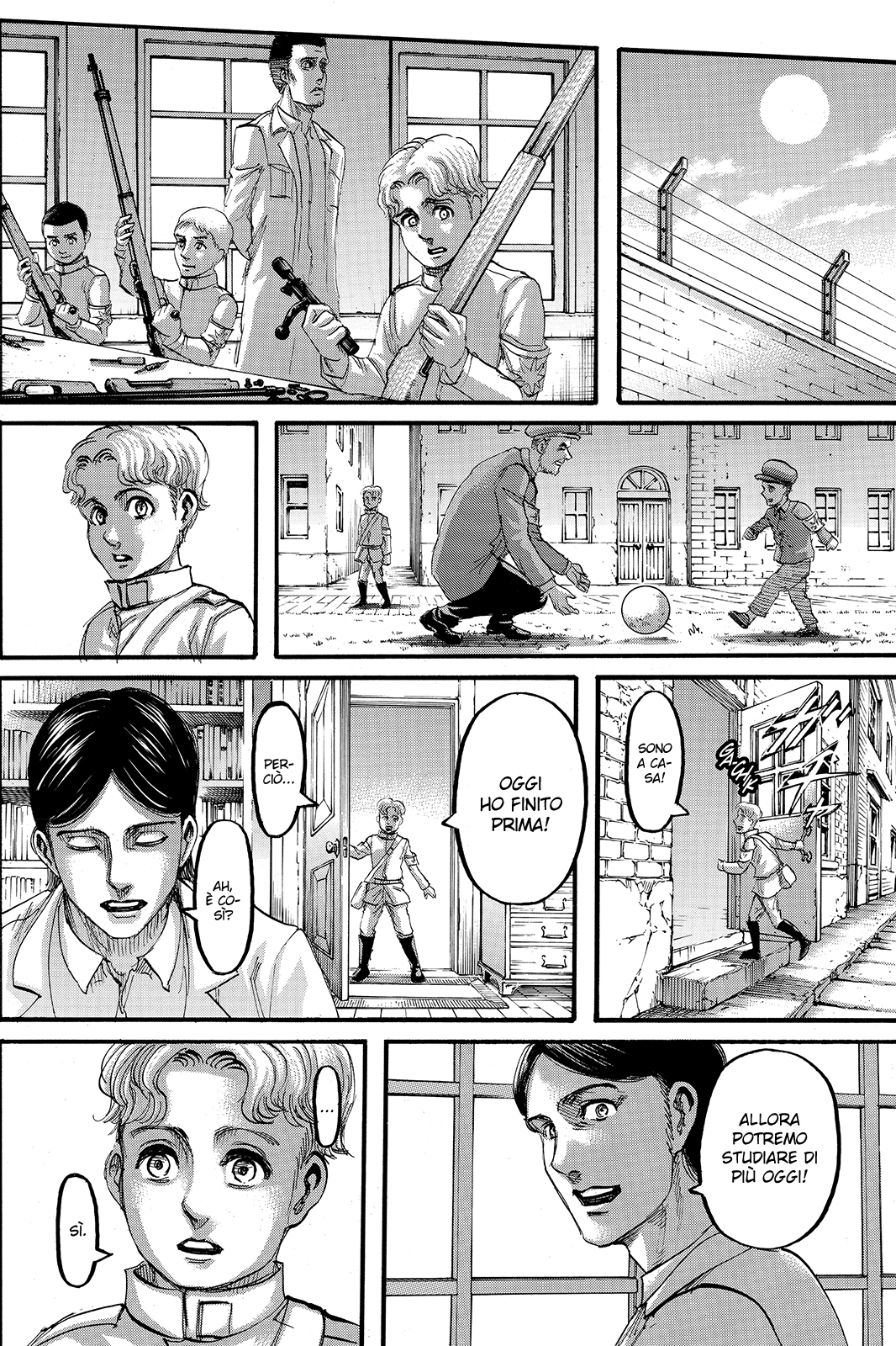 Read Shingeki no Kyojin IT Manga Online