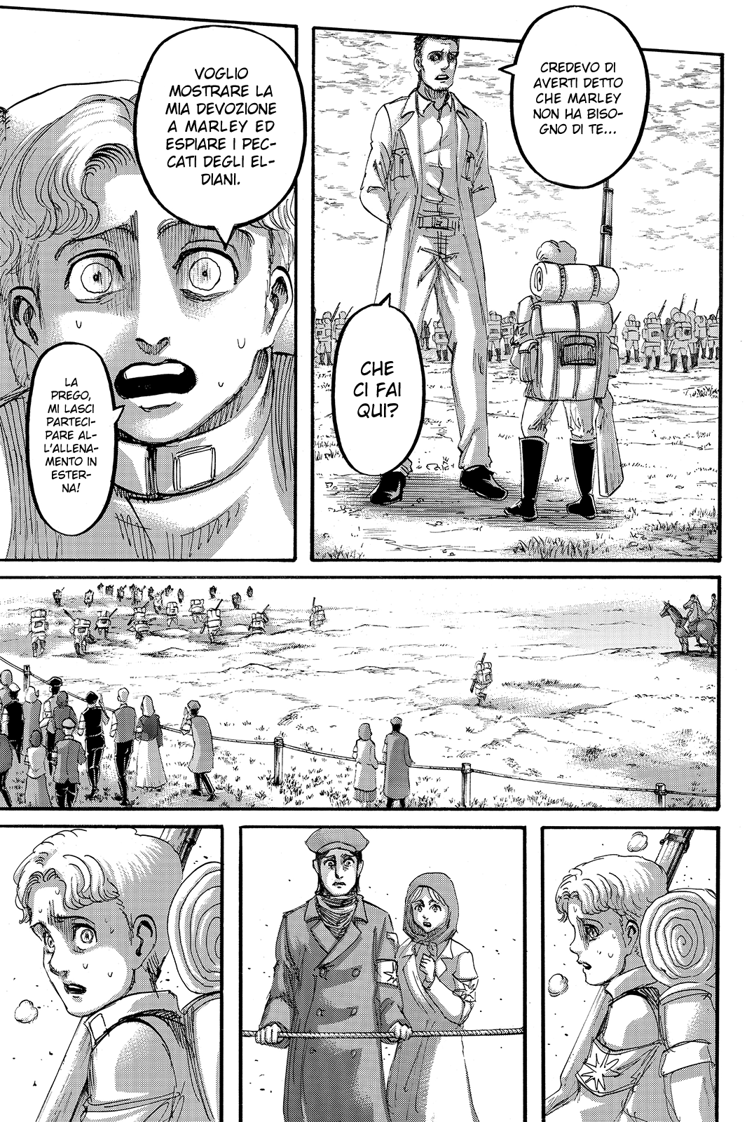 Read Shingeki no Kyojin IT Manga Online