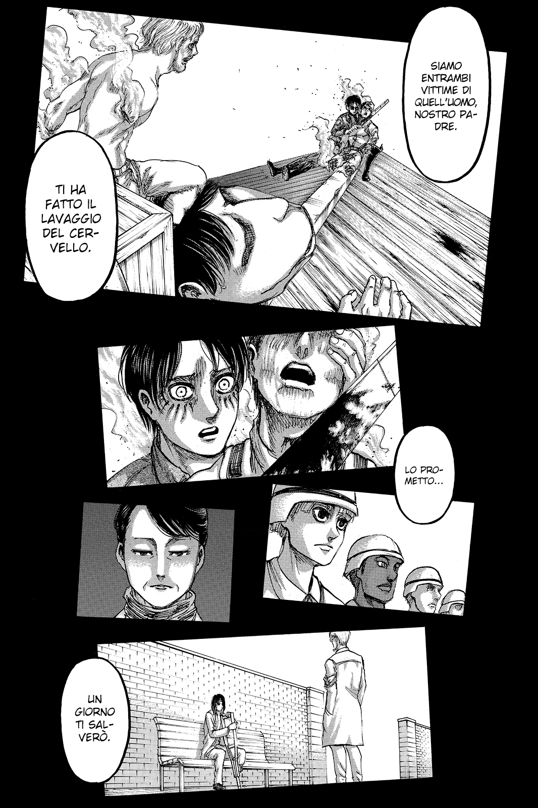 Read Shingeki no Kyojin IT Manga Online