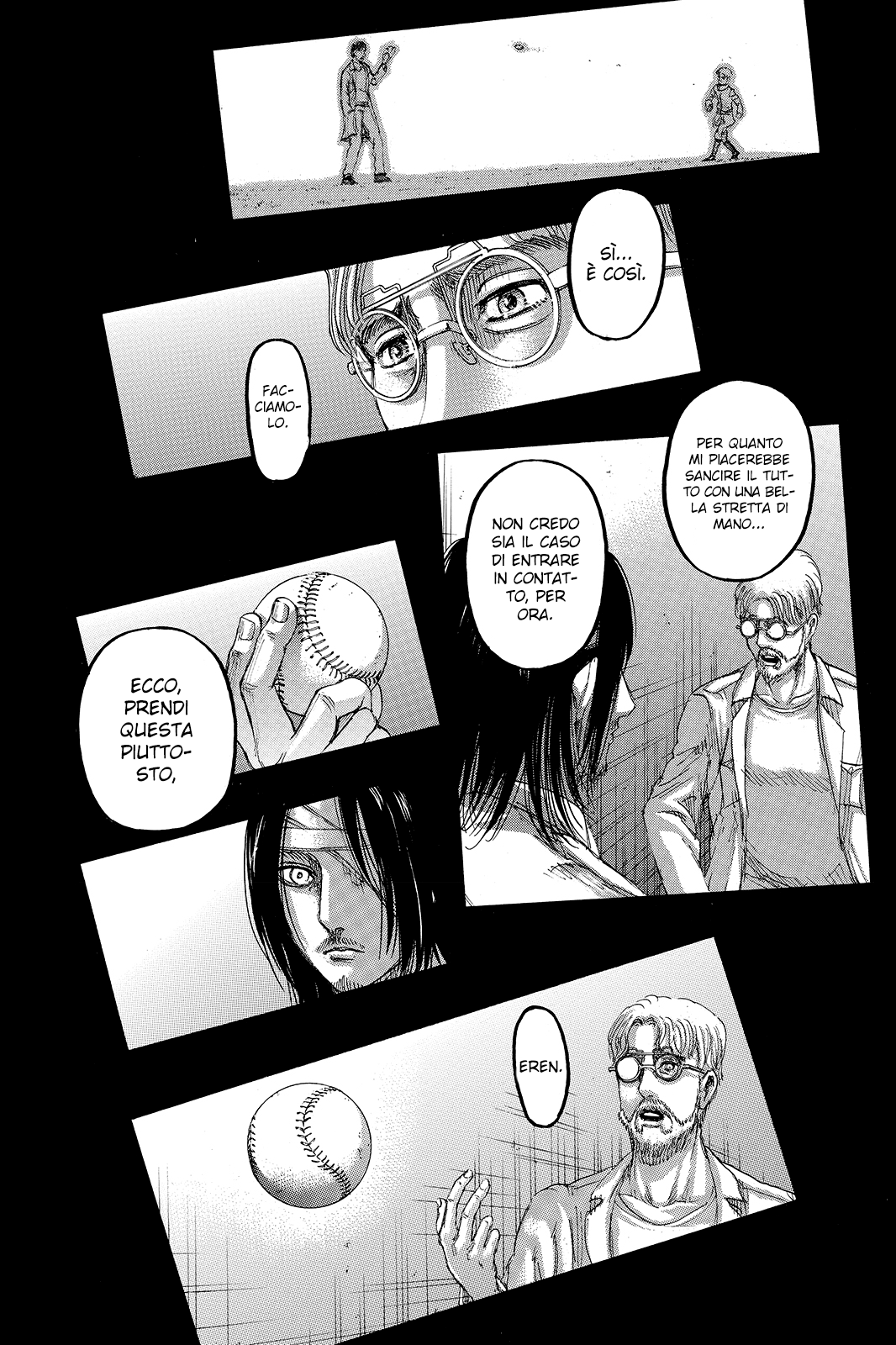 Read Shingeki no Kyojin IT Manga Online