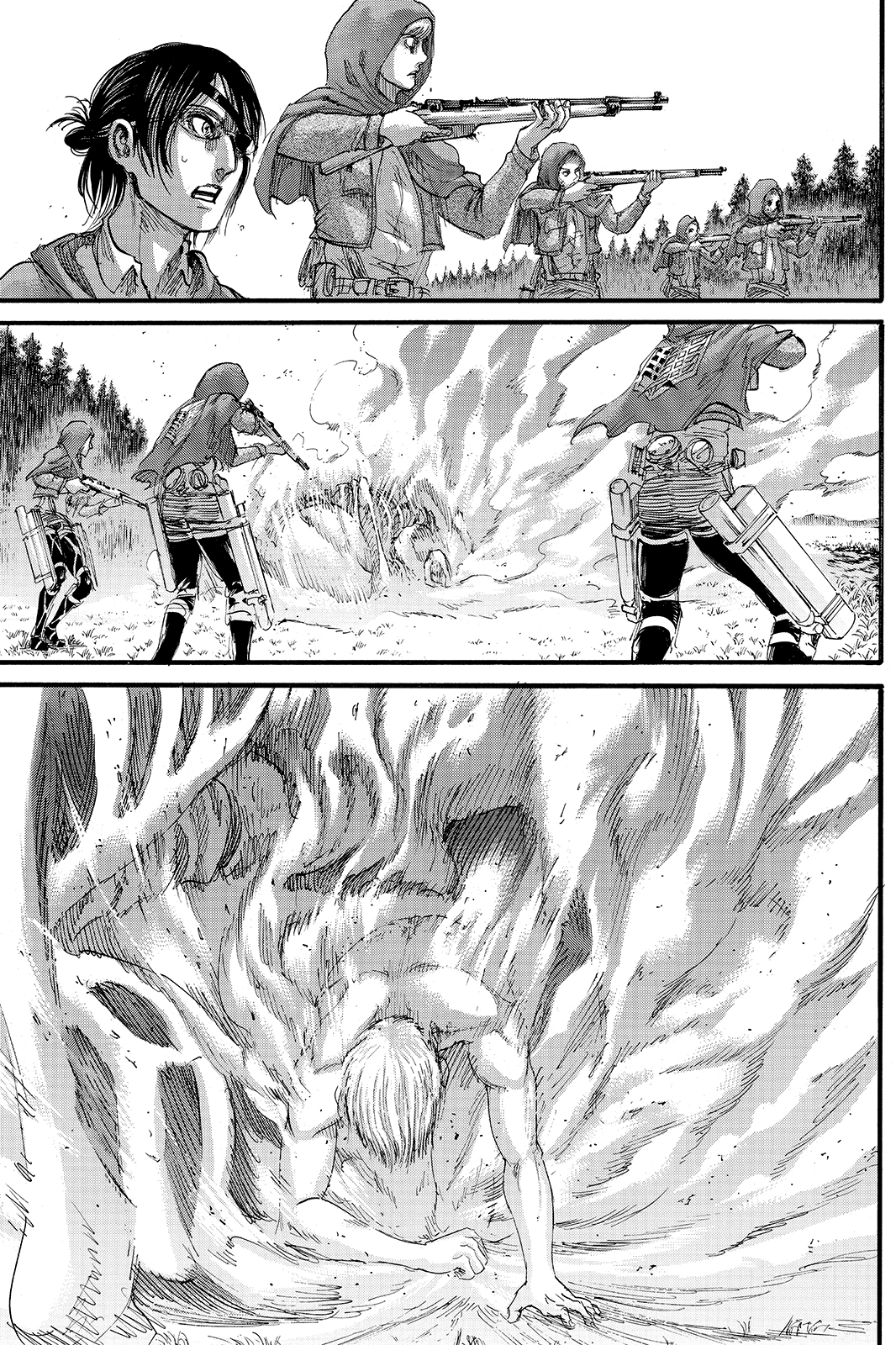 Read Shingeki no Kyojin IT Manga Online