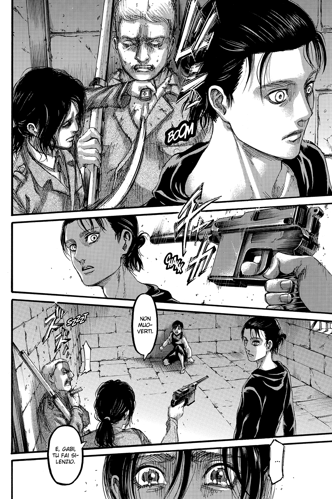 Read Shingeki no Kyojin IT Manga Online