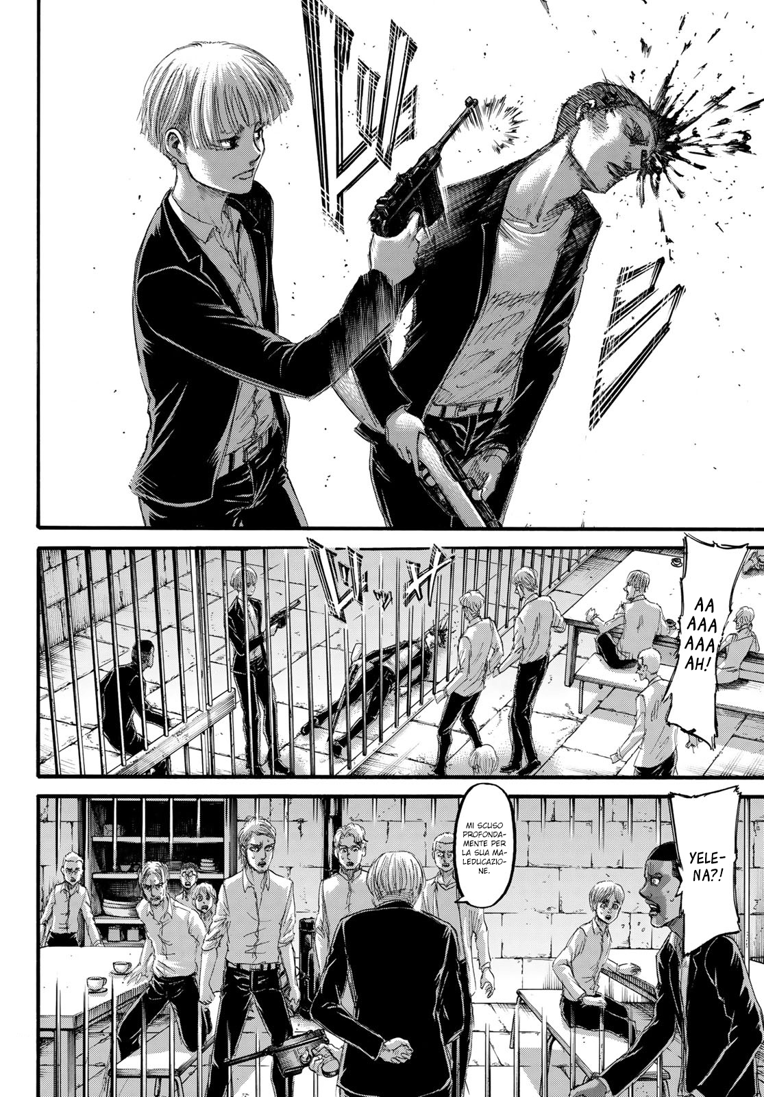 Read Shingeki no Kyojin IT Manga Online