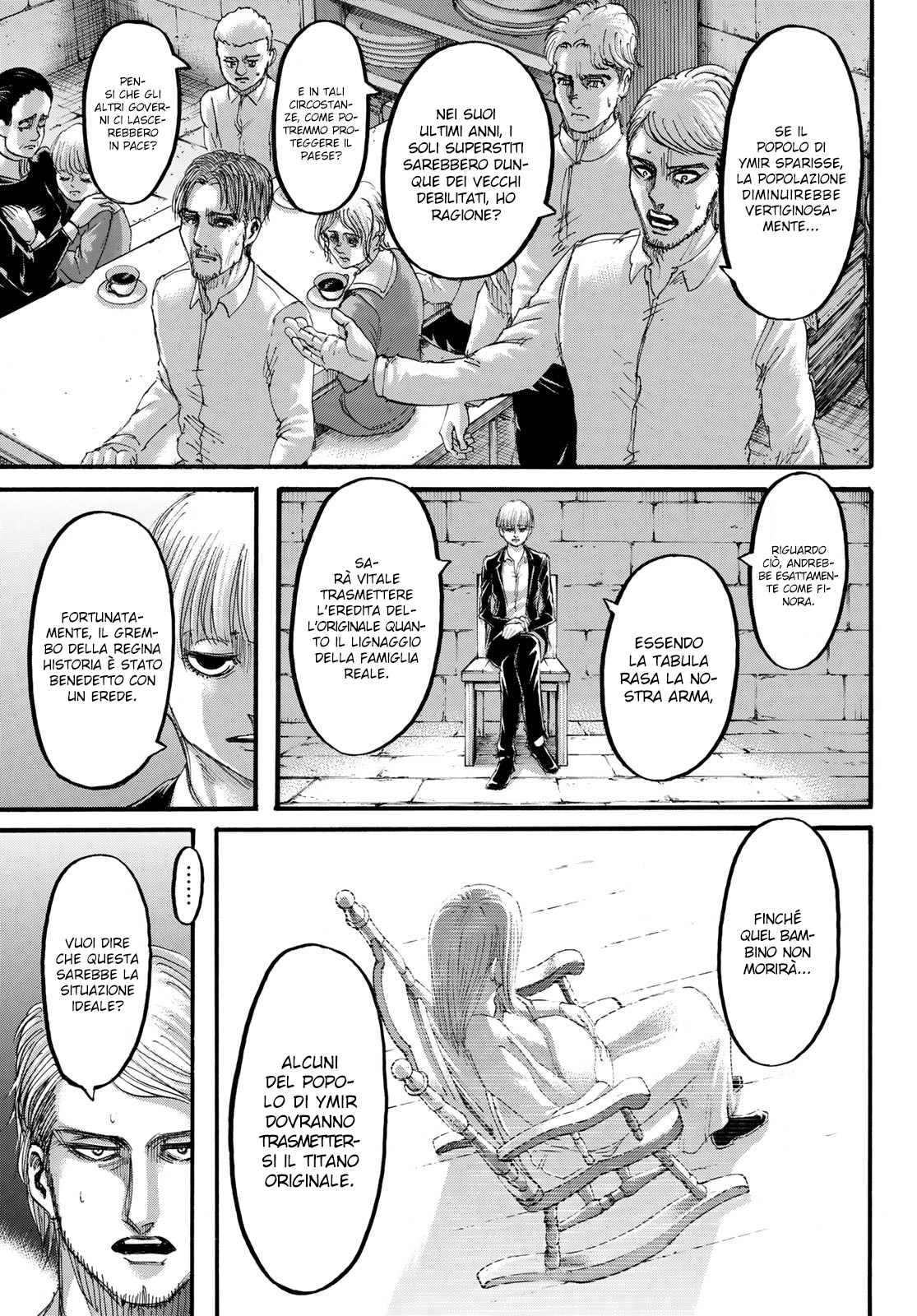 Read Shingeki no Kyojin IT Manga Online