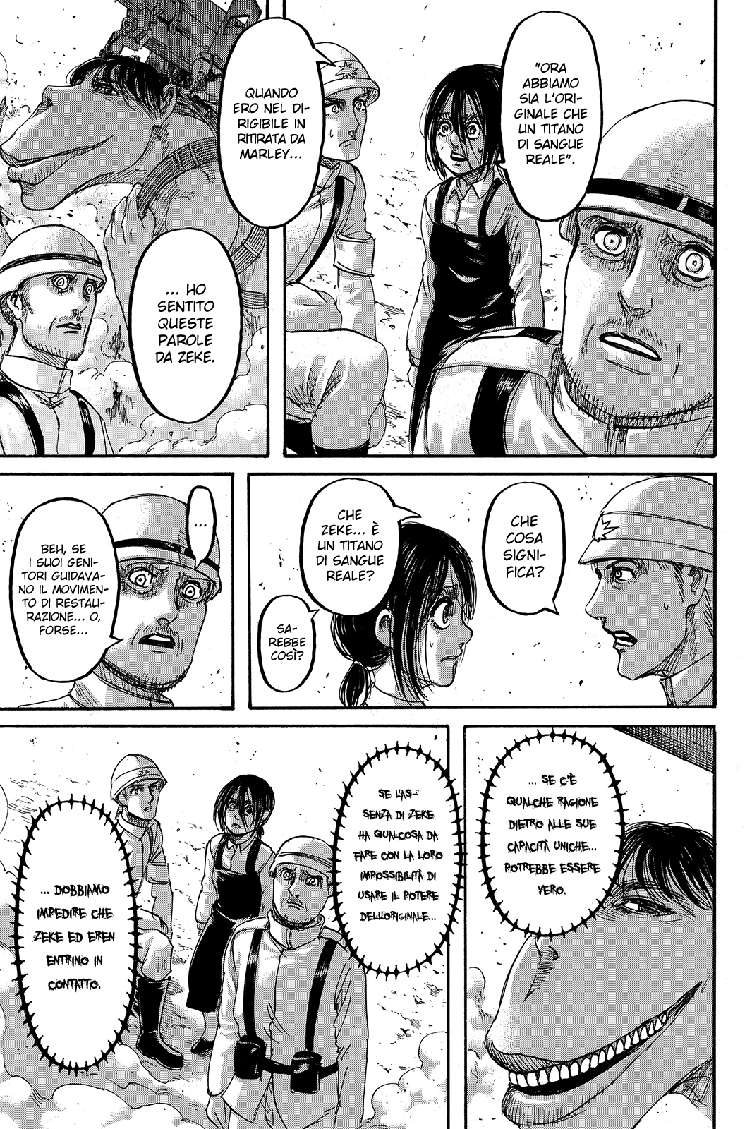 Read Shingeki no Kyojin IT Manga Online