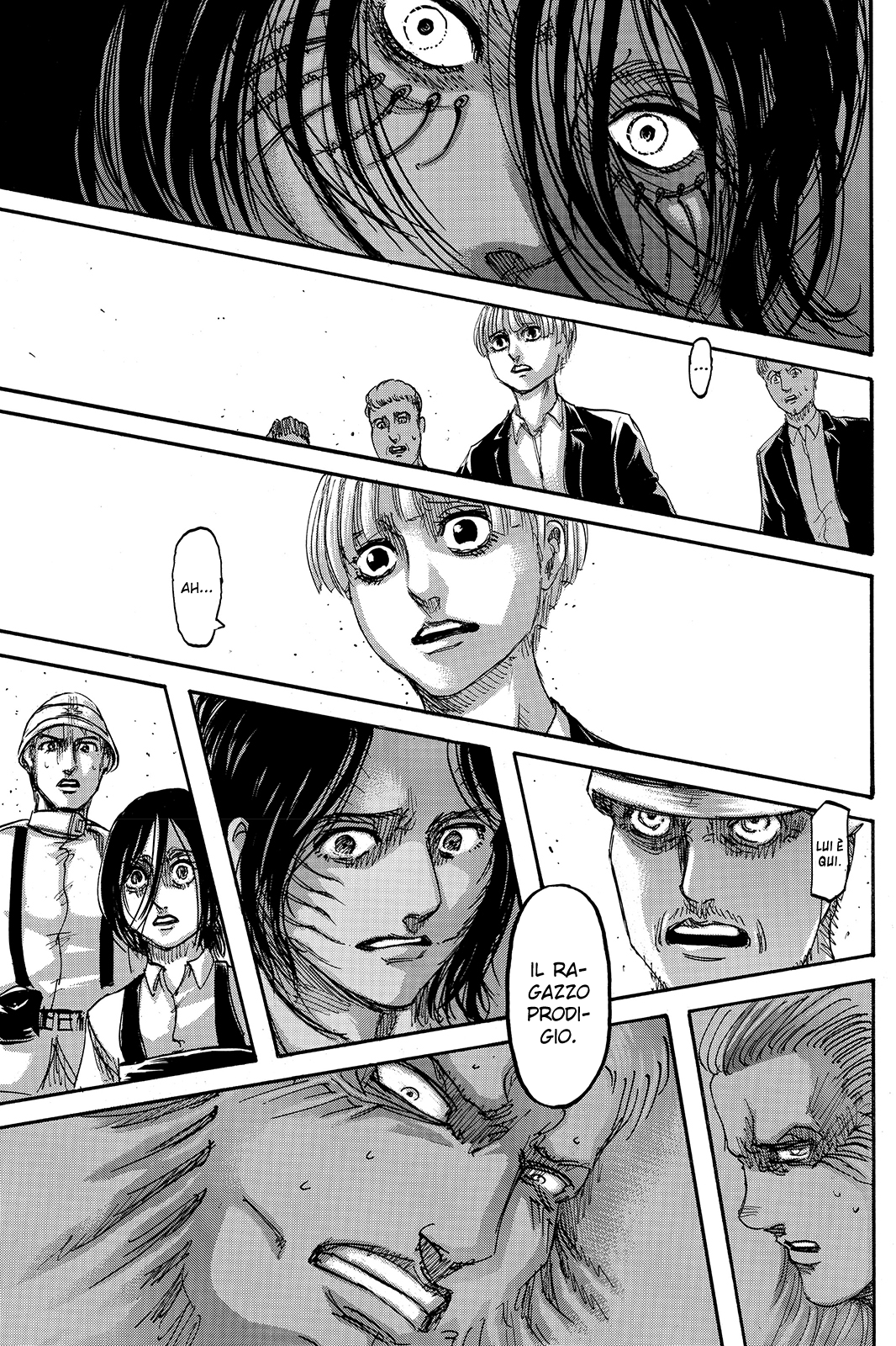 Read Shingeki no Kyojin IT Manga Online