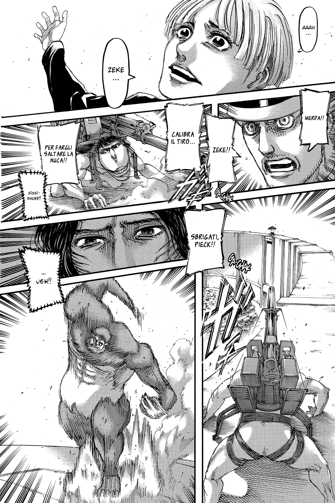 Read Shingeki no Kyojin IT Manga Online