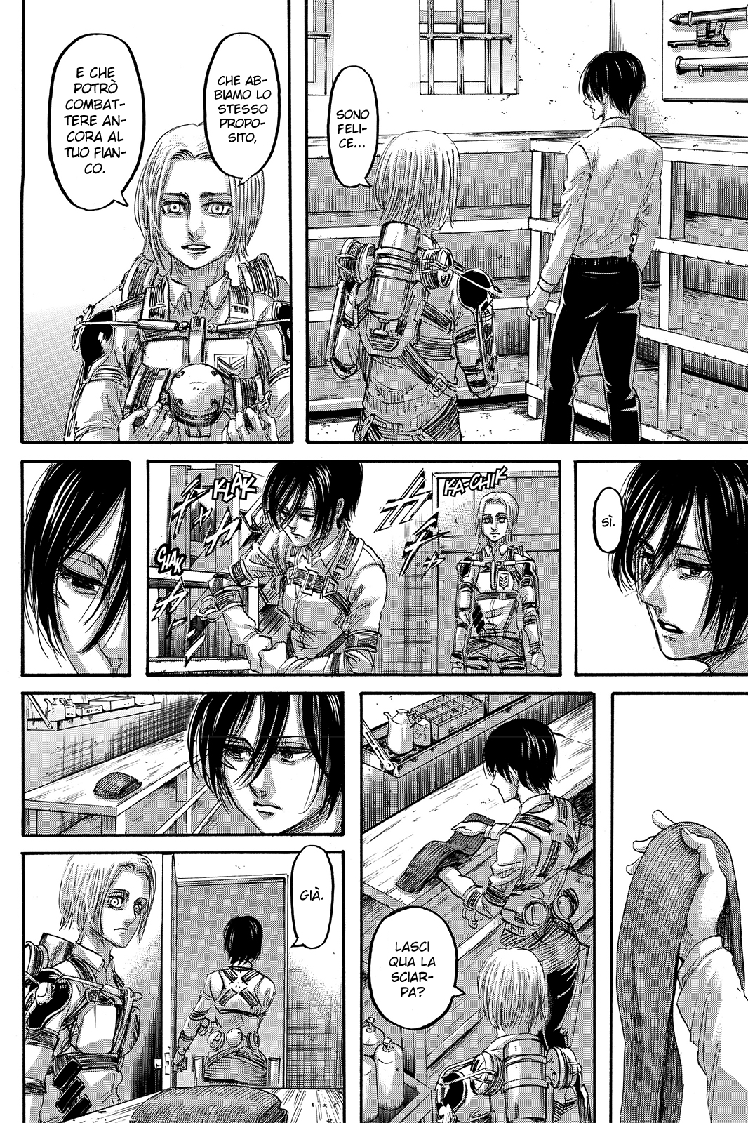 Read Shingeki no Kyojin IT Manga Online