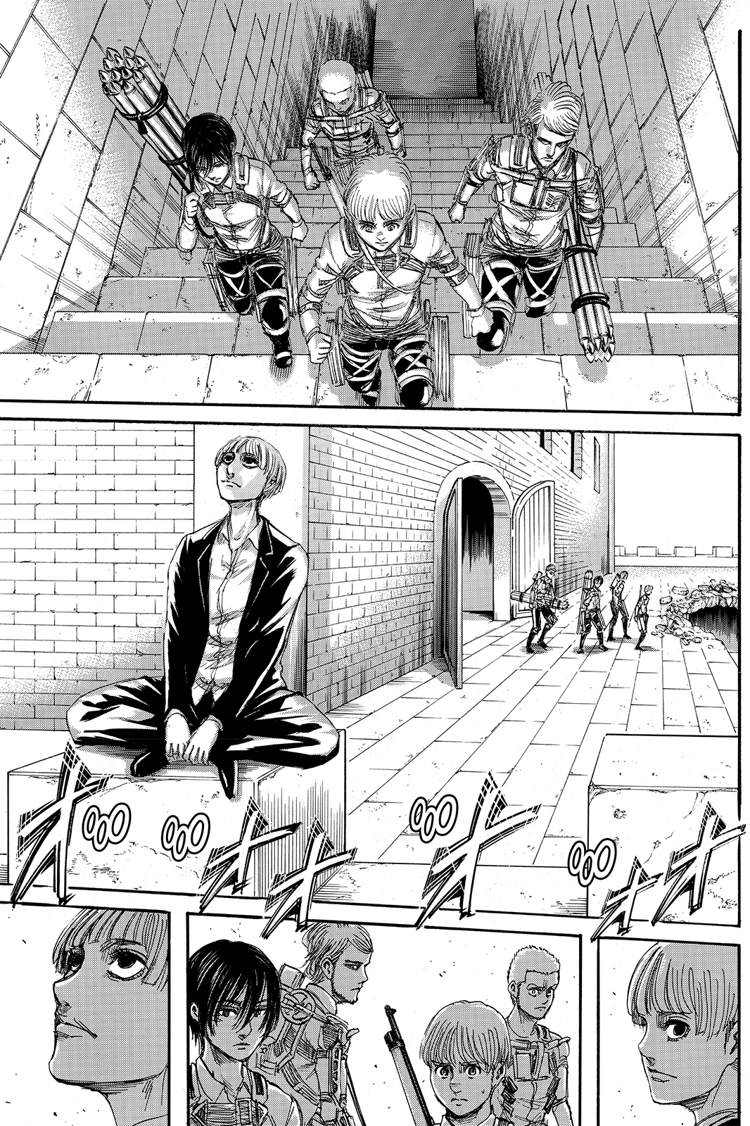Read Shingeki no Kyojin IT Manga Online