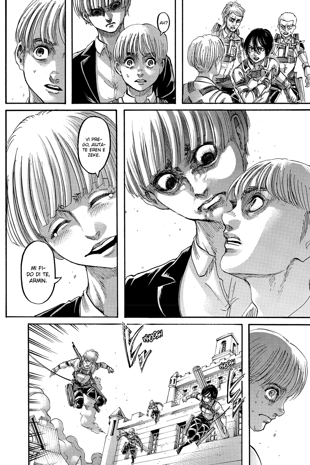 Read Shingeki no Kyojin IT Manga Online