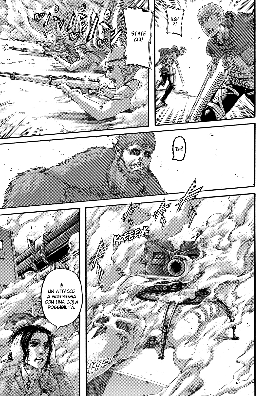 Read Shingeki no Kyojin IT Manga Online
