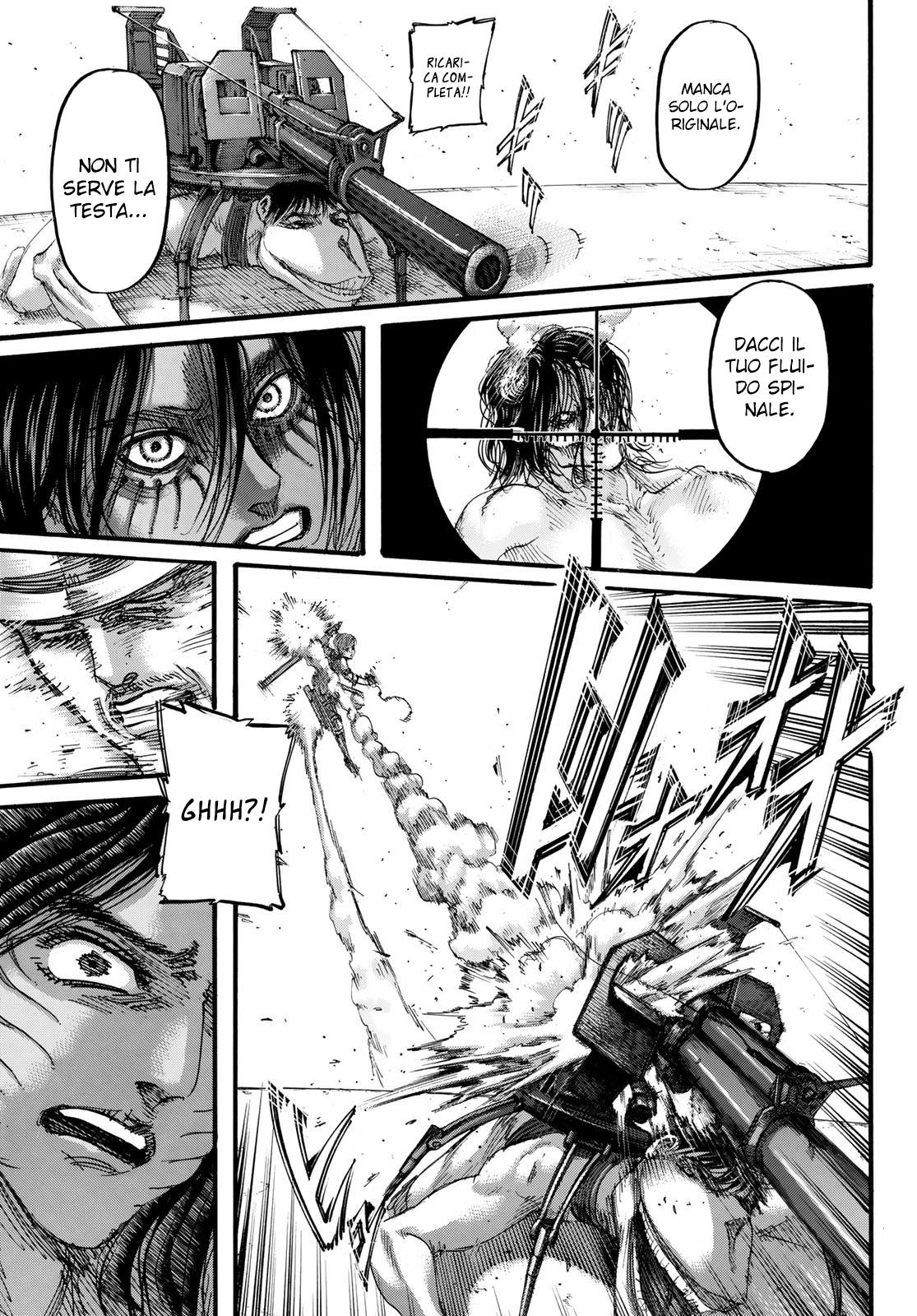 Read Shingeki no Kyojin IT Manga Online