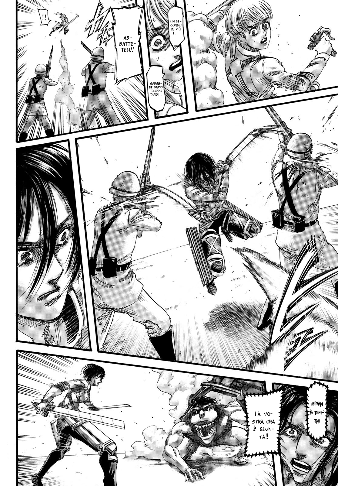 Read Shingeki no Kyojin IT Manga Online