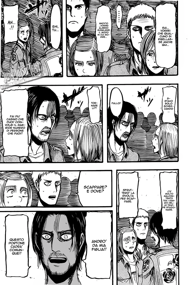 Read Shingeki no Kyojin IT Manga Online