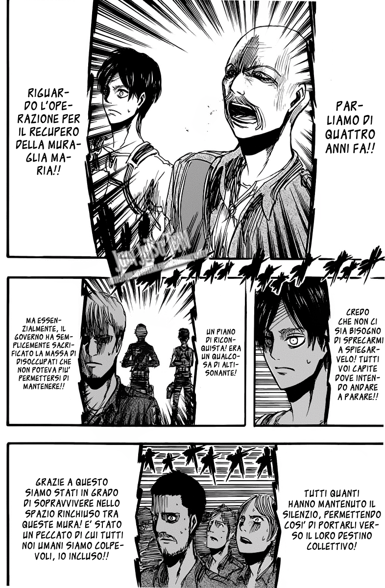 Read Shingeki no Kyojin IT Manga Online