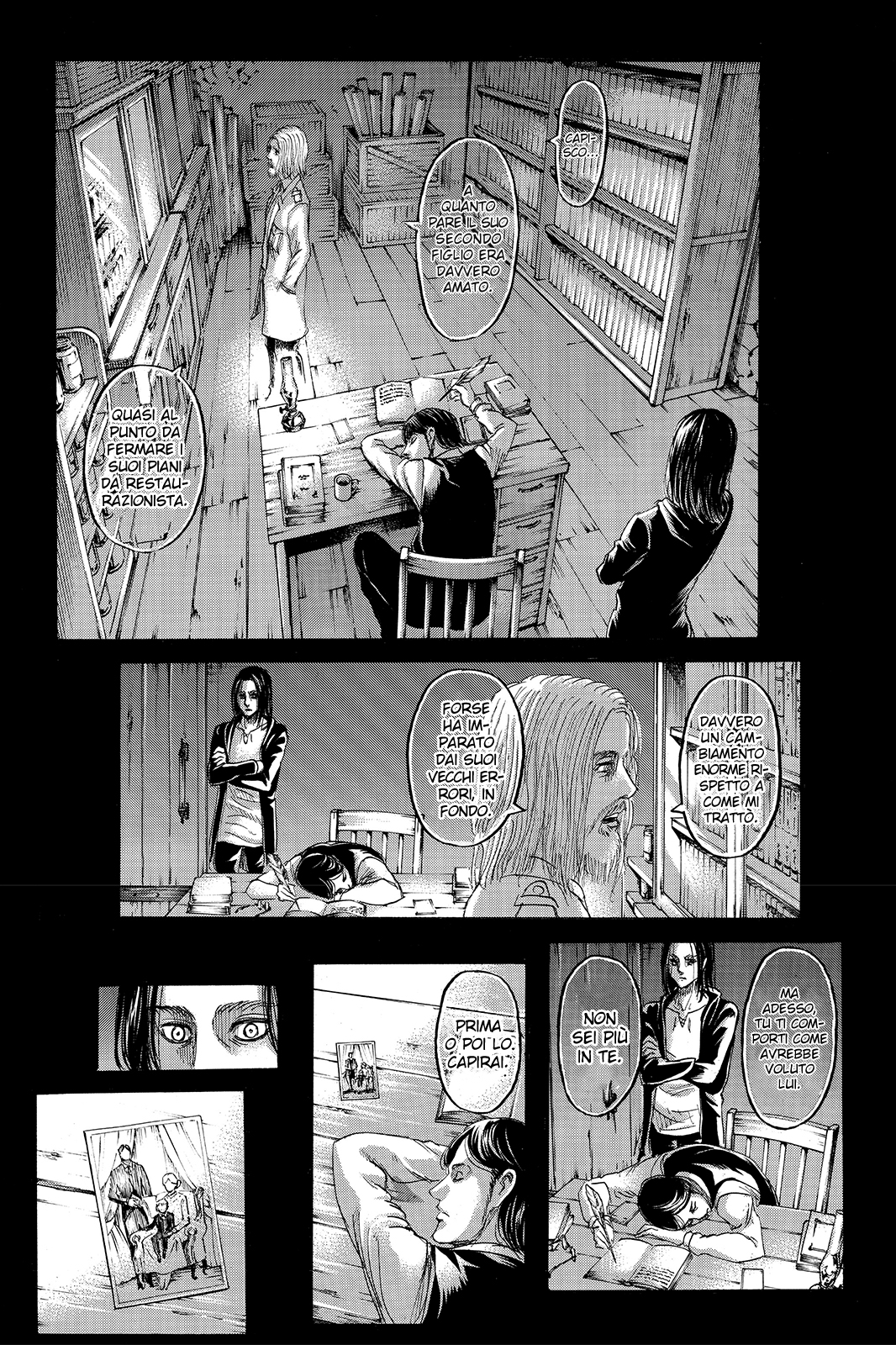 Read Shingeki no Kyojin IT Manga Online