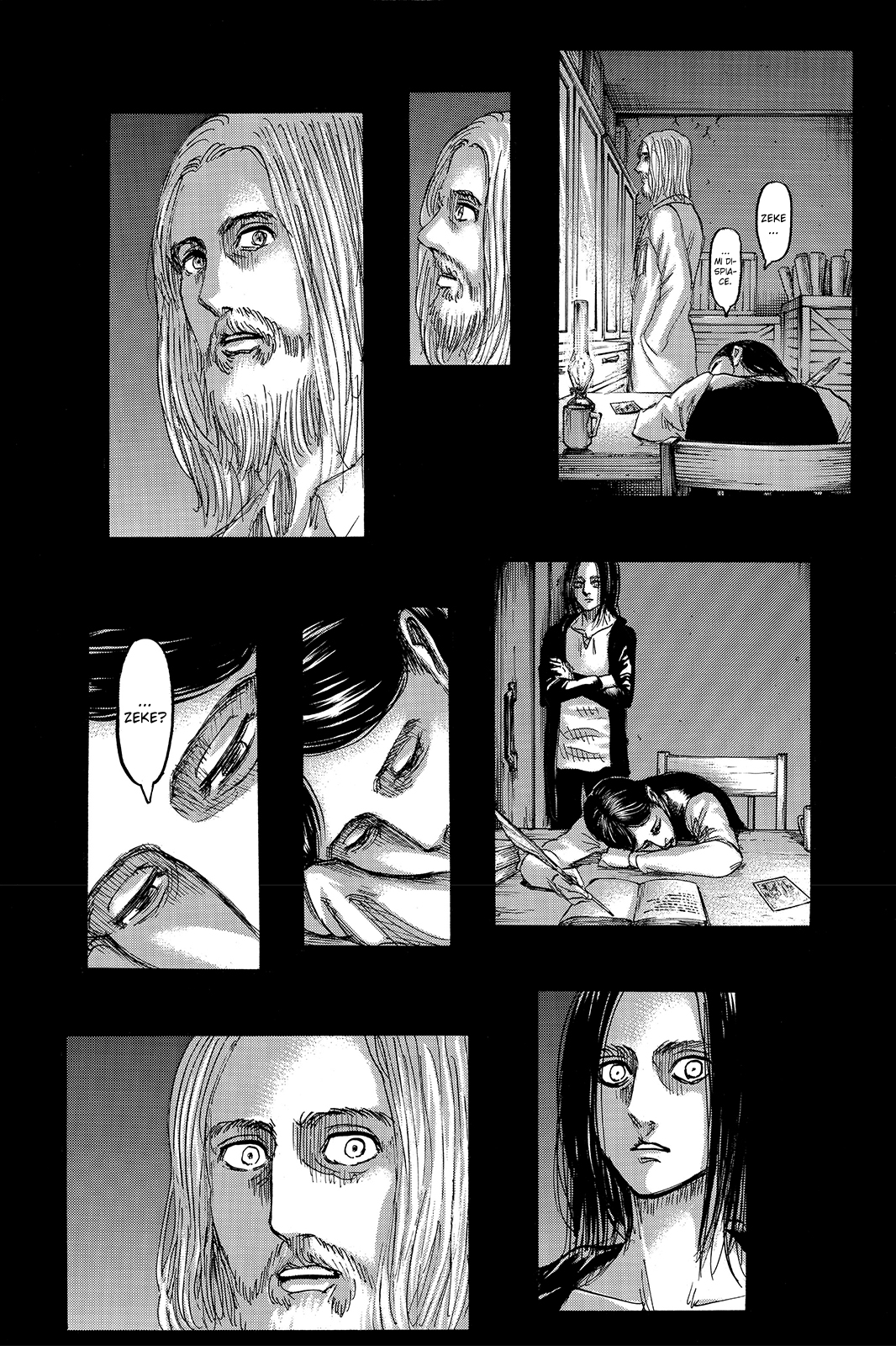 Read Shingeki no Kyojin IT Manga Online