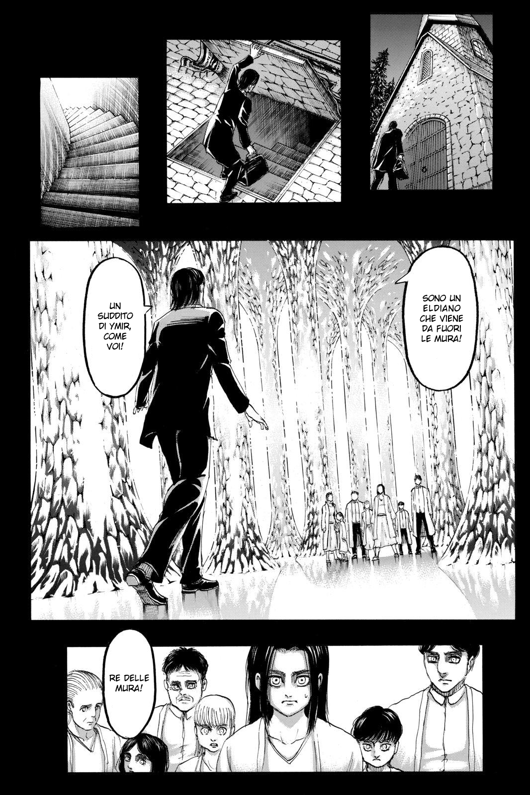 Read Shingeki no Kyojin IT Manga Online