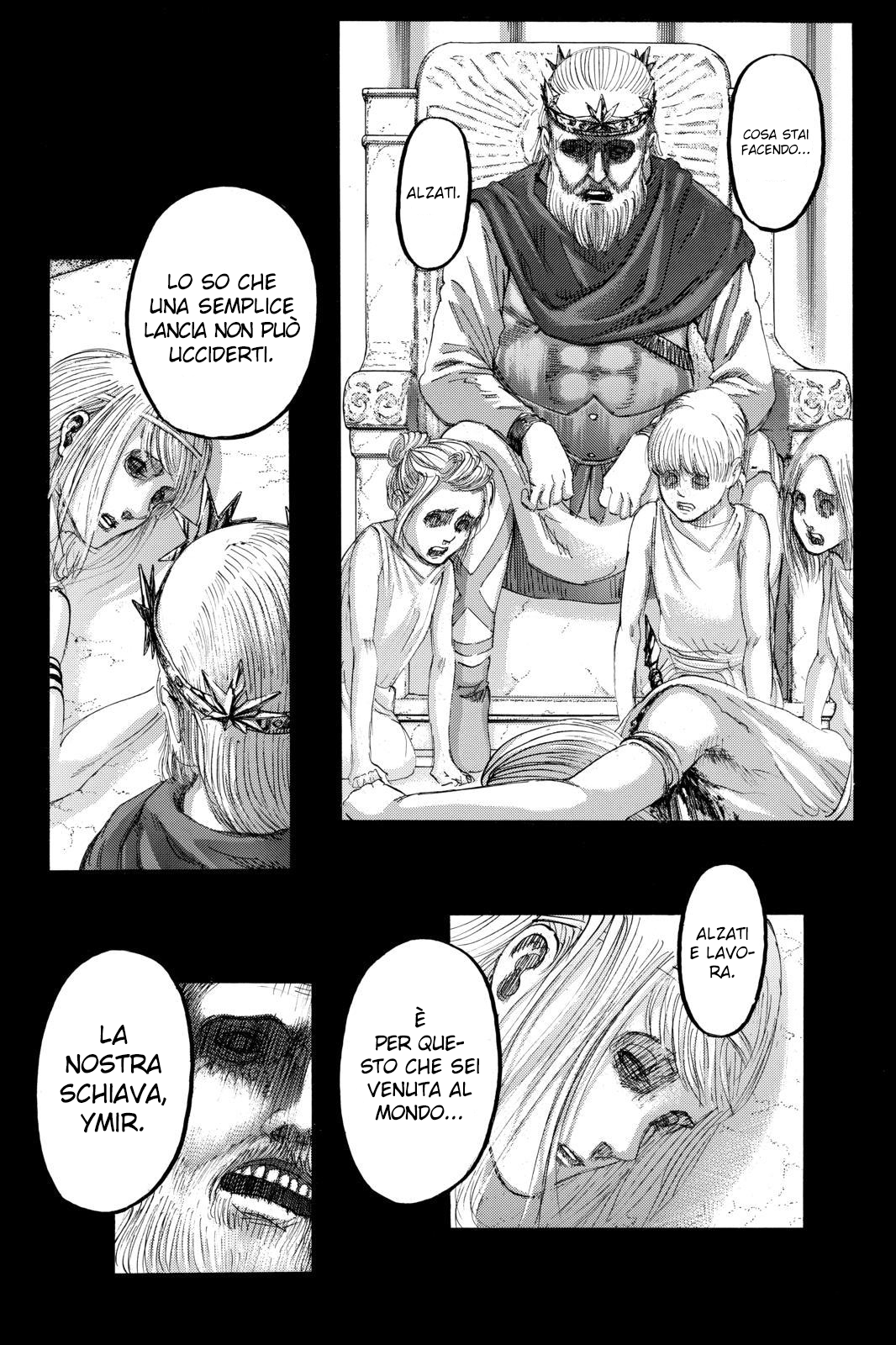 Read Shingeki no Kyojin IT Manga Online