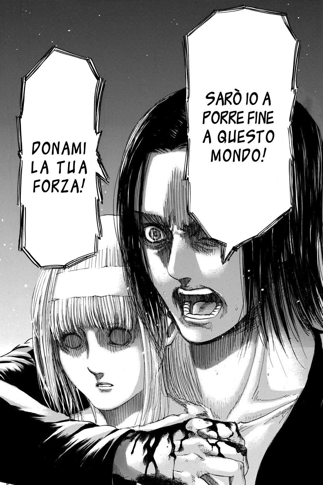 Read Shingeki no Kyojin IT Manga Online