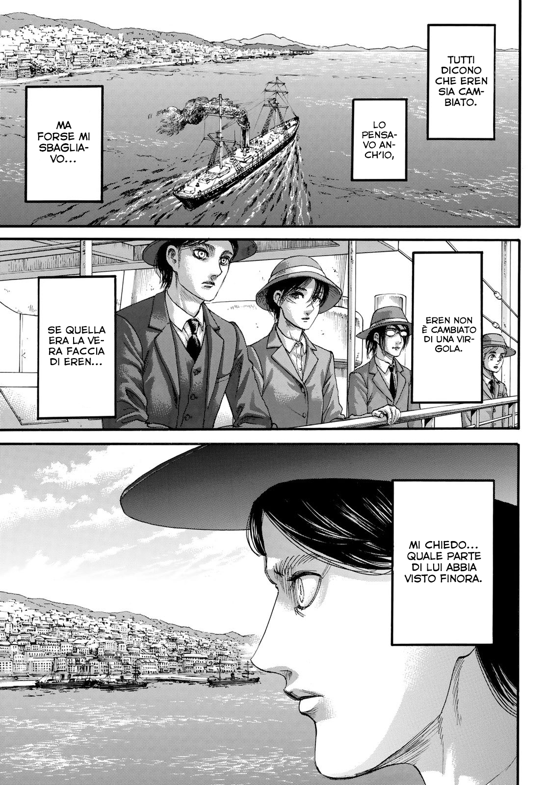 Read Shingeki no Kyojin IT Manga Online