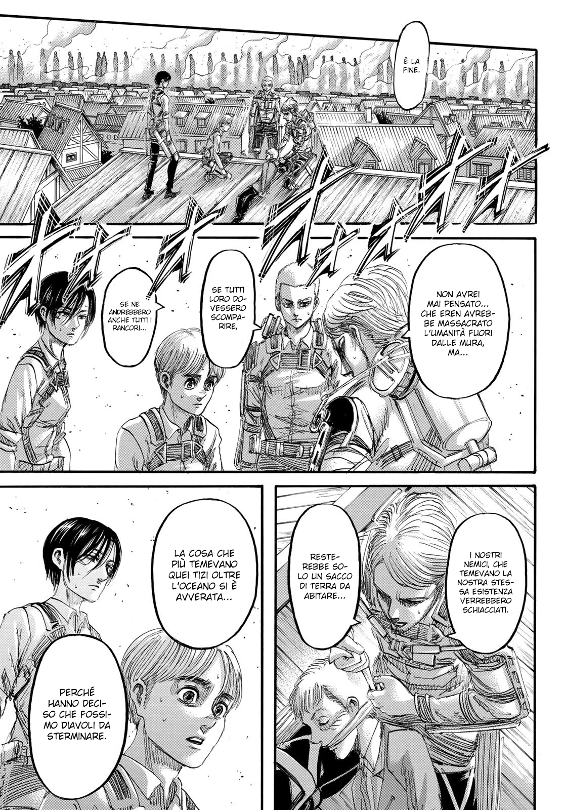 Read Shingeki no Kyojin IT Manga Online