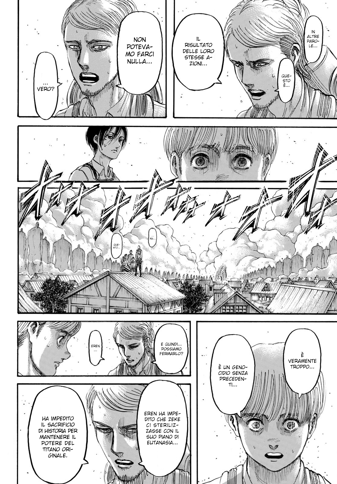 Read Shingeki no Kyojin IT Manga Online