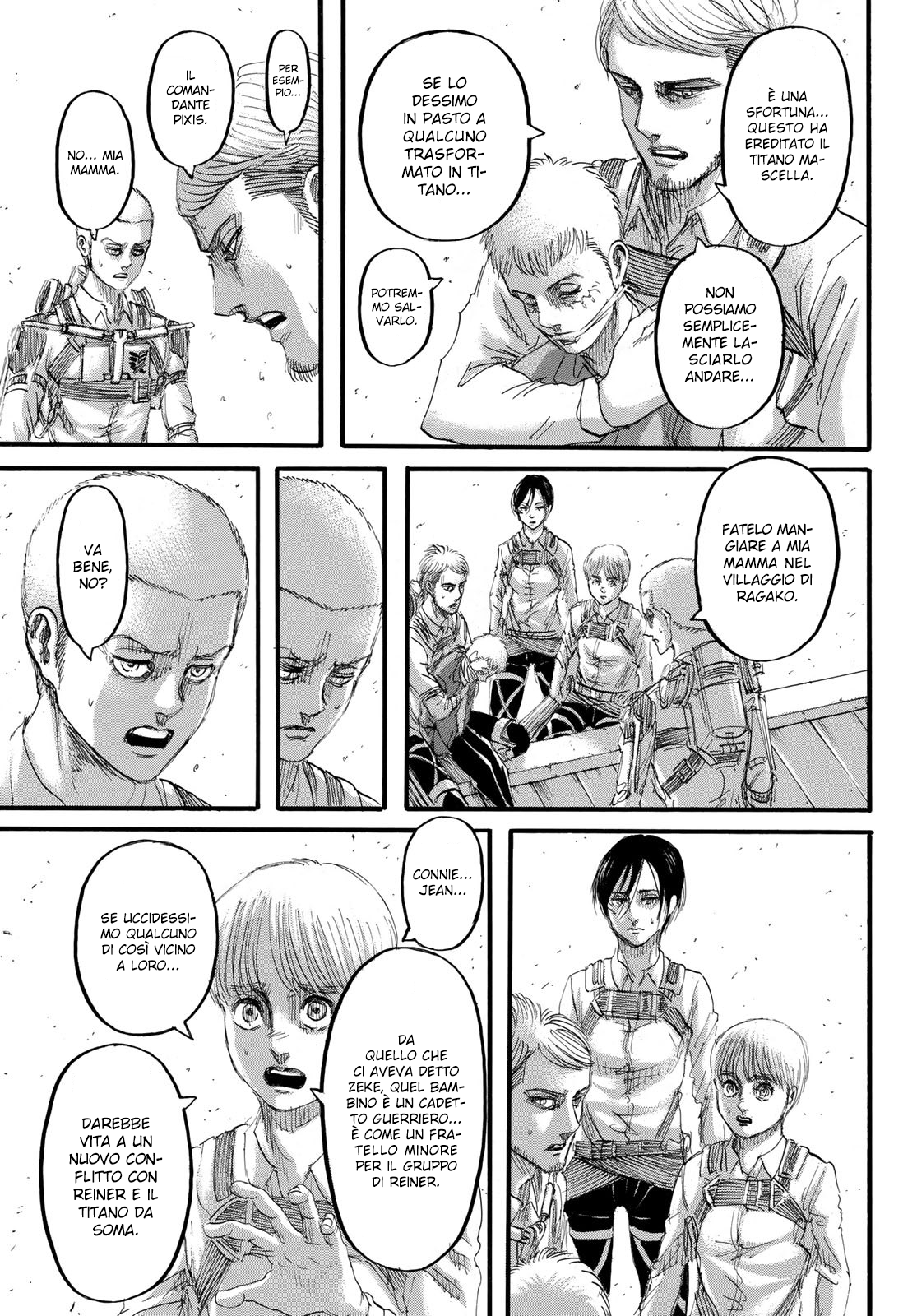 Read Shingeki no Kyojin IT Manga Online
