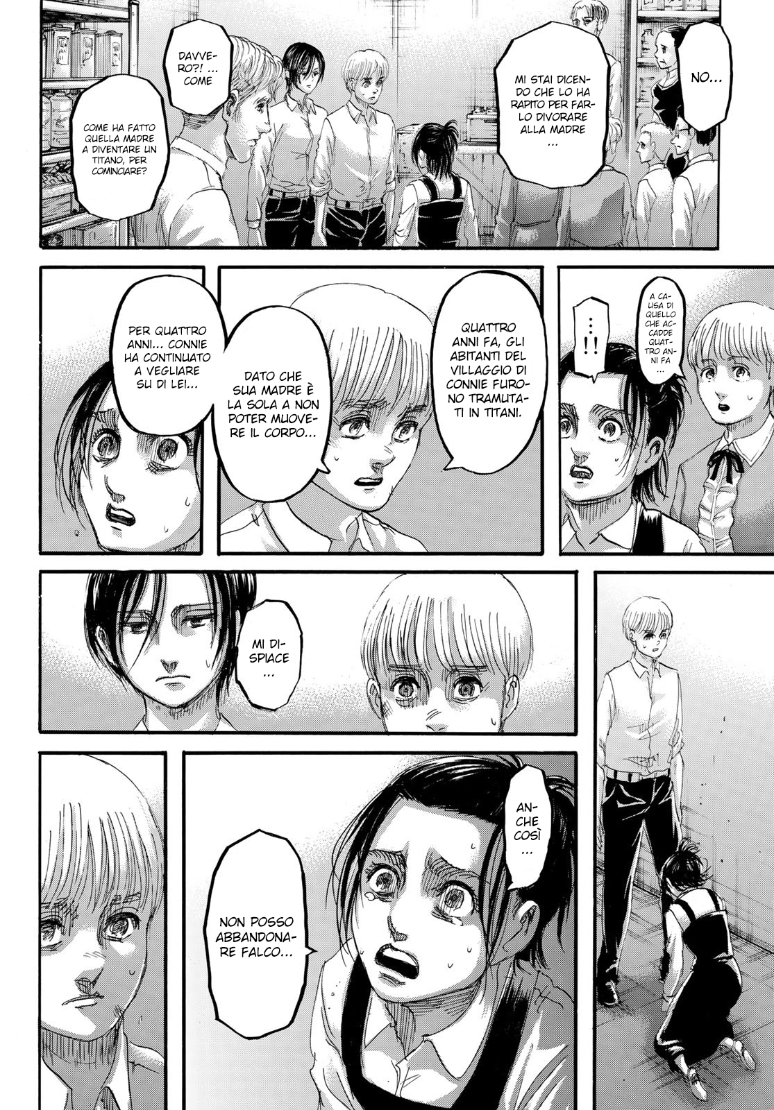 Read Shingeki no Kyojin IT Manga Online