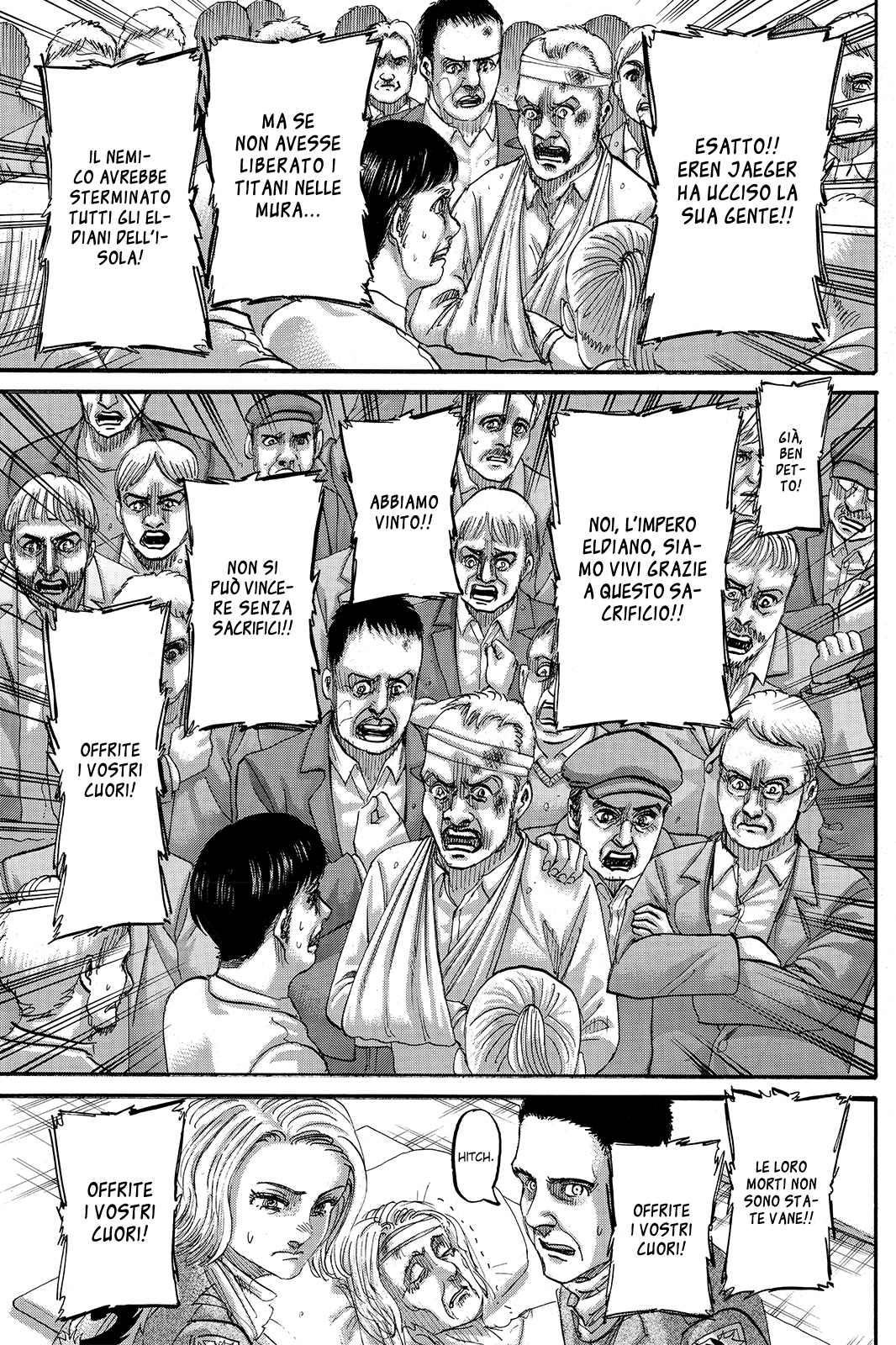 Read Shingeki no Kyojin IT Manga Online