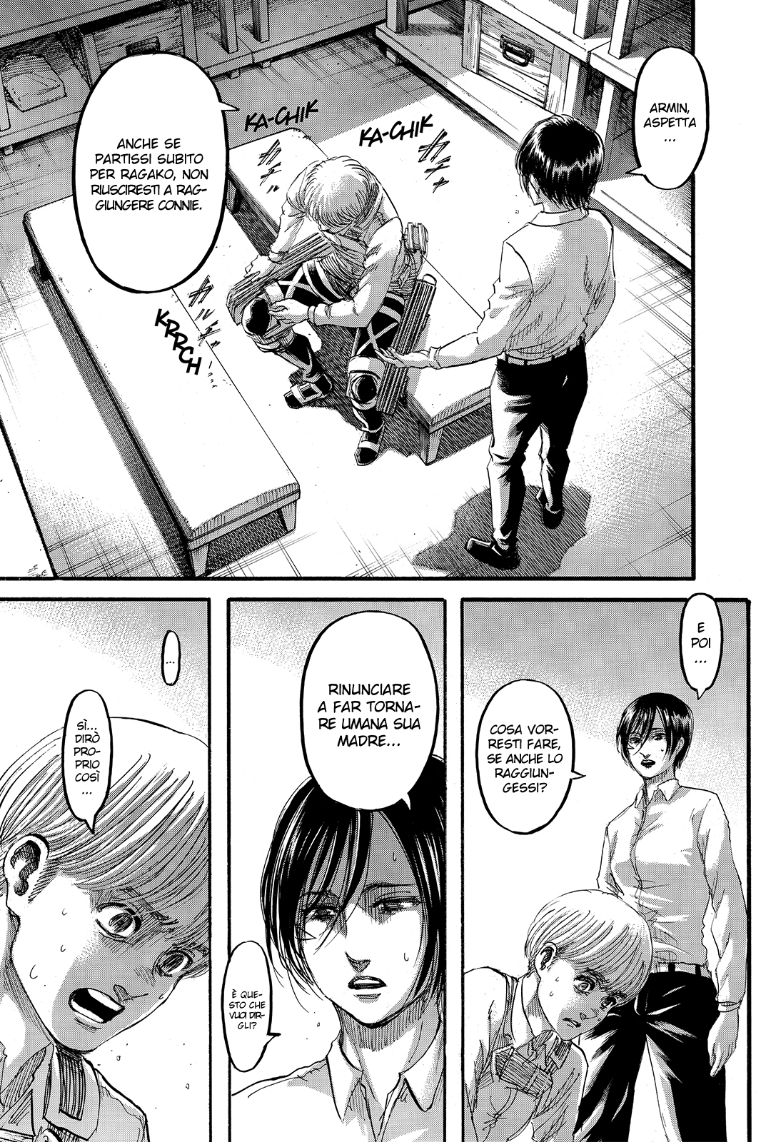Read Shingeki no Kyojin IT Manga Online