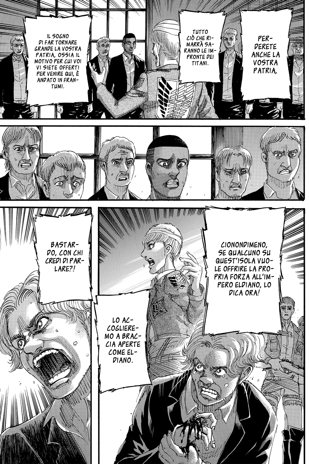 Read Shingeki no Kyojin IT Manga Online