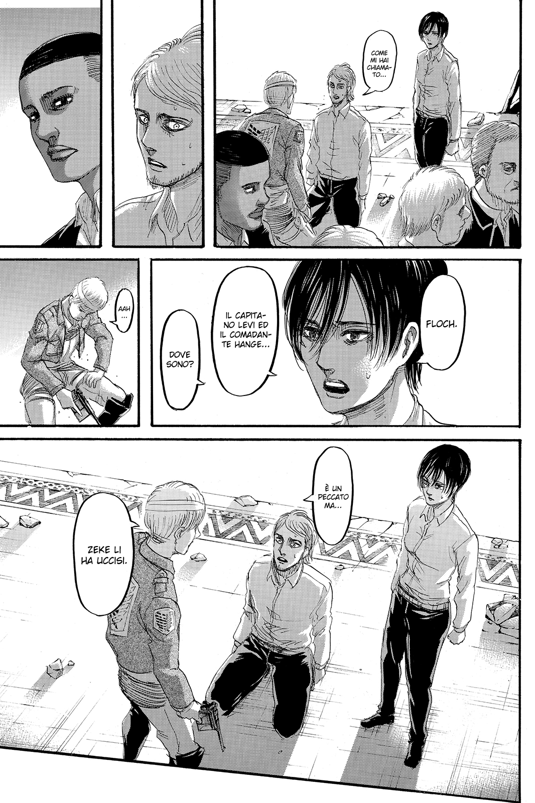 Read Shingeki no Kyojin IT Manga Online