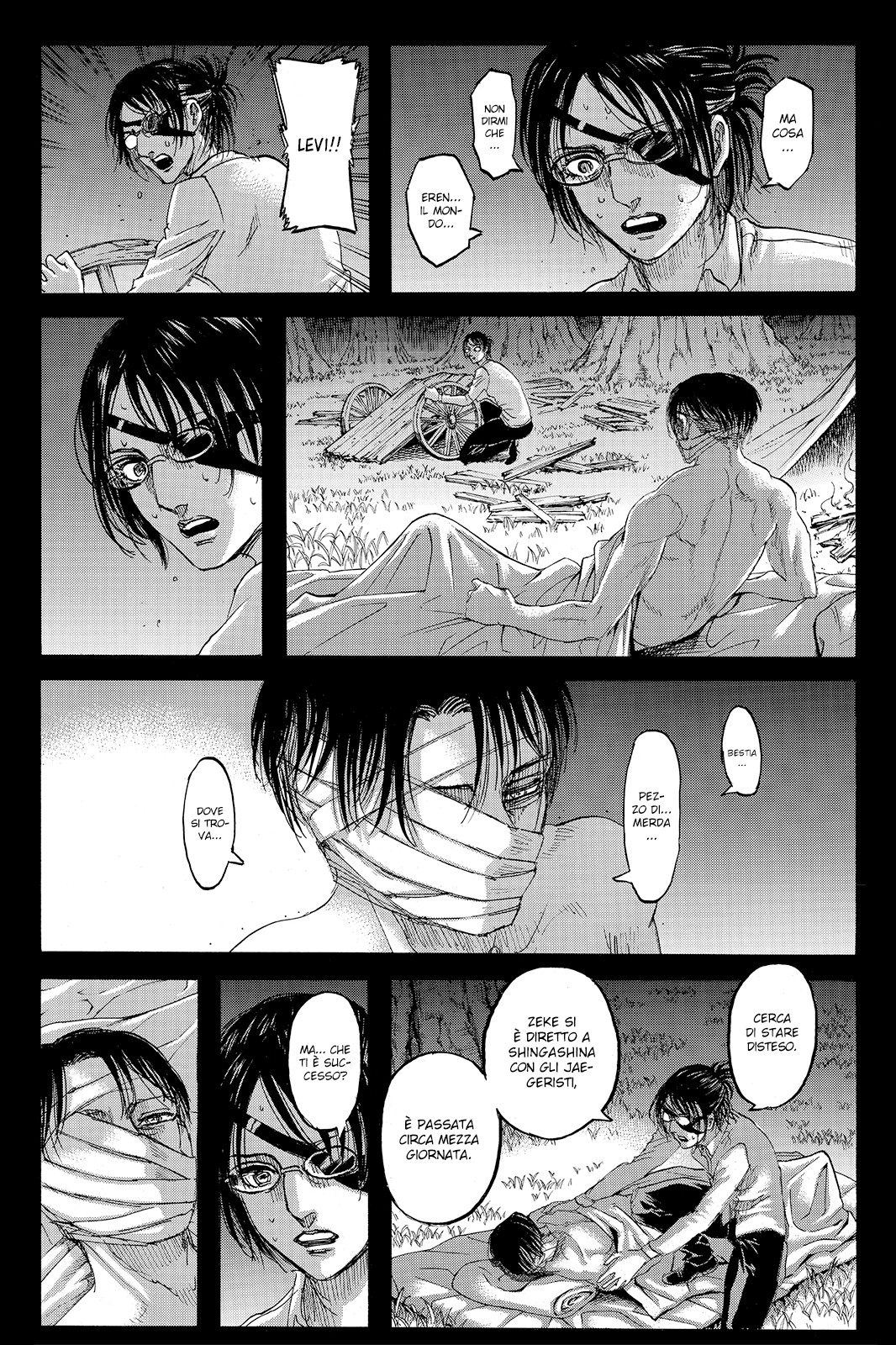 Read Shingeki no Kyojin IT Manga Online